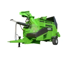 Apollonis Straw Blower & Feeder
