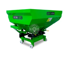 Exoteric Fertilizer Spreader Double Disc