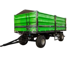 Magnum Double Axle Euro Trailer