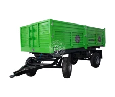 Sequor Double Axle Trailer