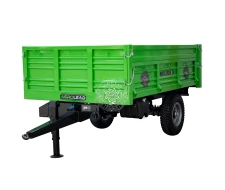 Unius Single Axle Agricultural Trailer