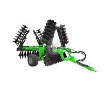 V Type Foldable Offset Goble Disc Harrow