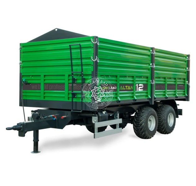 Altan Tandem Axle Euro Trailer