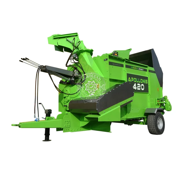 Apollonis Straw Blower & Feeder