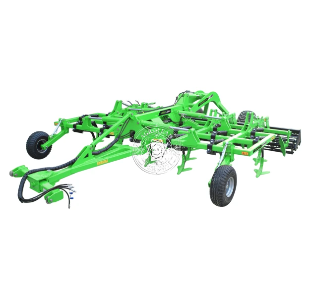Compactor Heavy-Duty Stubble Cultivator