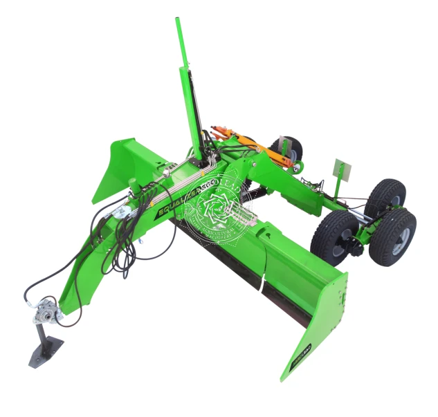 Equalizer Laser Guided Levelling Blade