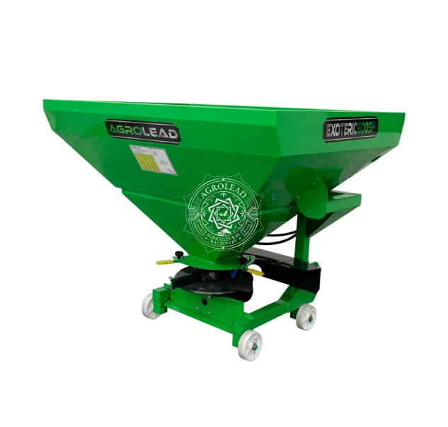Exoteric Fertilizer Spreader Single Disc