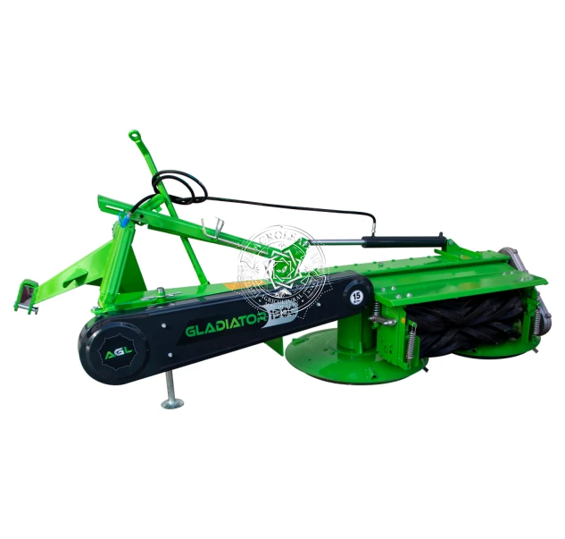 Gladiator Drum Mower With Conditioner