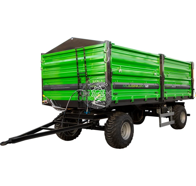 Magnum Double Axle Euro Trailer