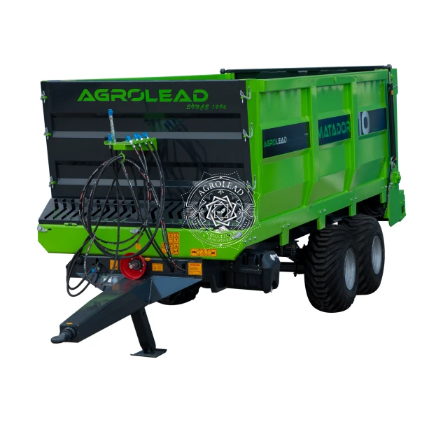 Matador Rear-Delivery Compost Spreader