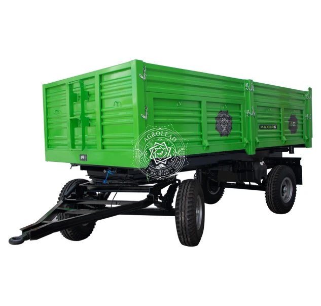 Maxor Prikolica Sa Dve Osovine