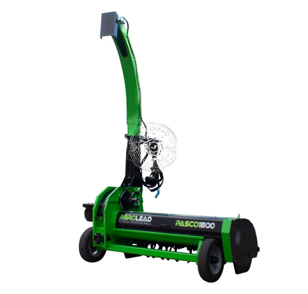 Pasco Forage Harvester Double Chop