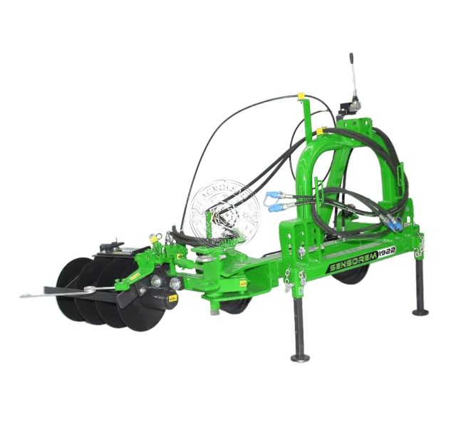 Sensorem Rotary Tiller With Sensing Device