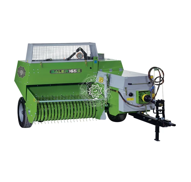 Sqaure Bale Processor