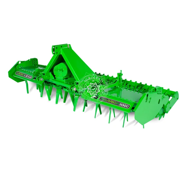 Warrior Power Harrow
